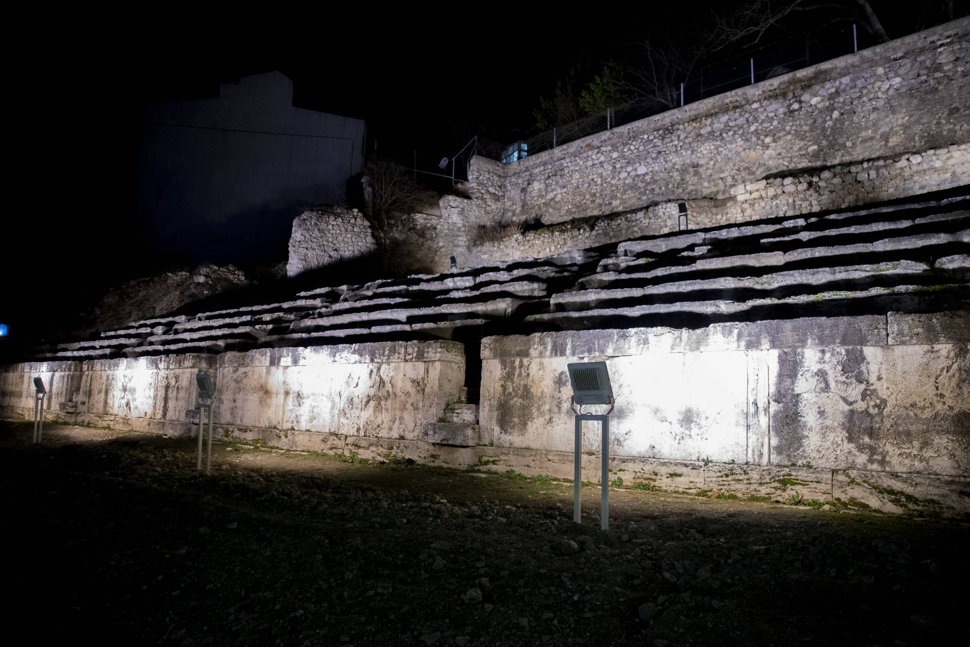 Bolu’daki “antik stadion” arkeopark olacak