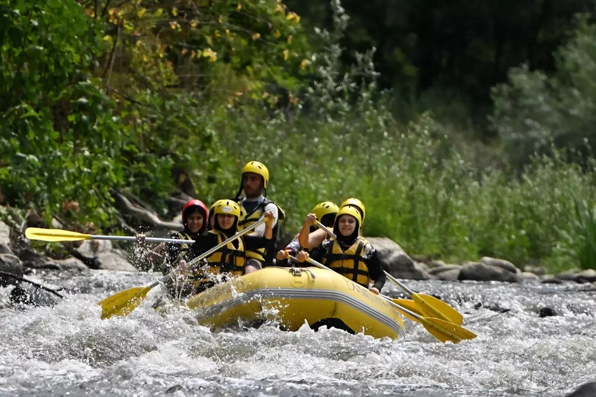 Düzce’de Rafting Keyfi