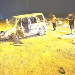 gaziantepte trafik kazasi 8 yarali t9NZDkg3