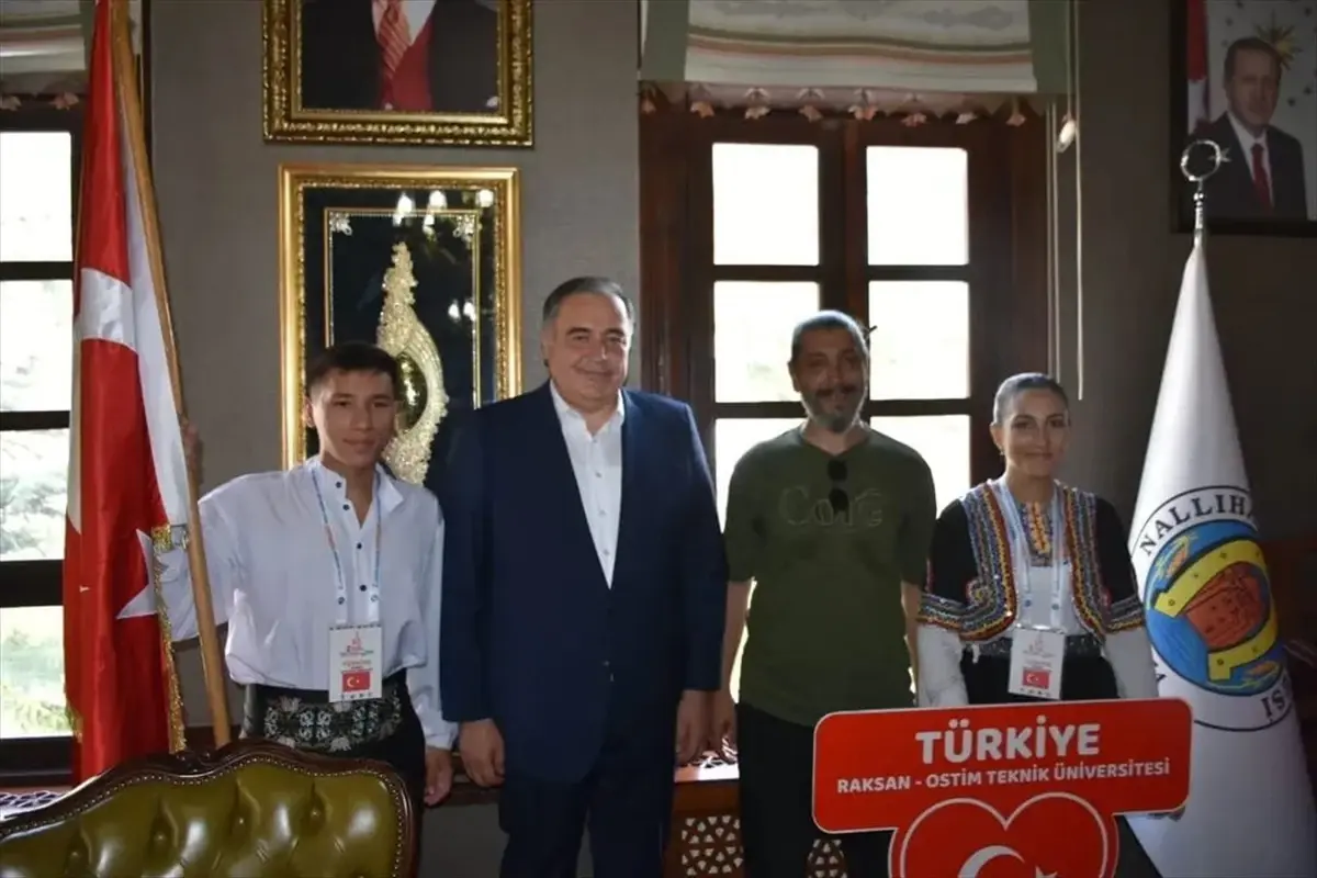 Nallıhan’da Uluslararası Festival Devam Ediyor