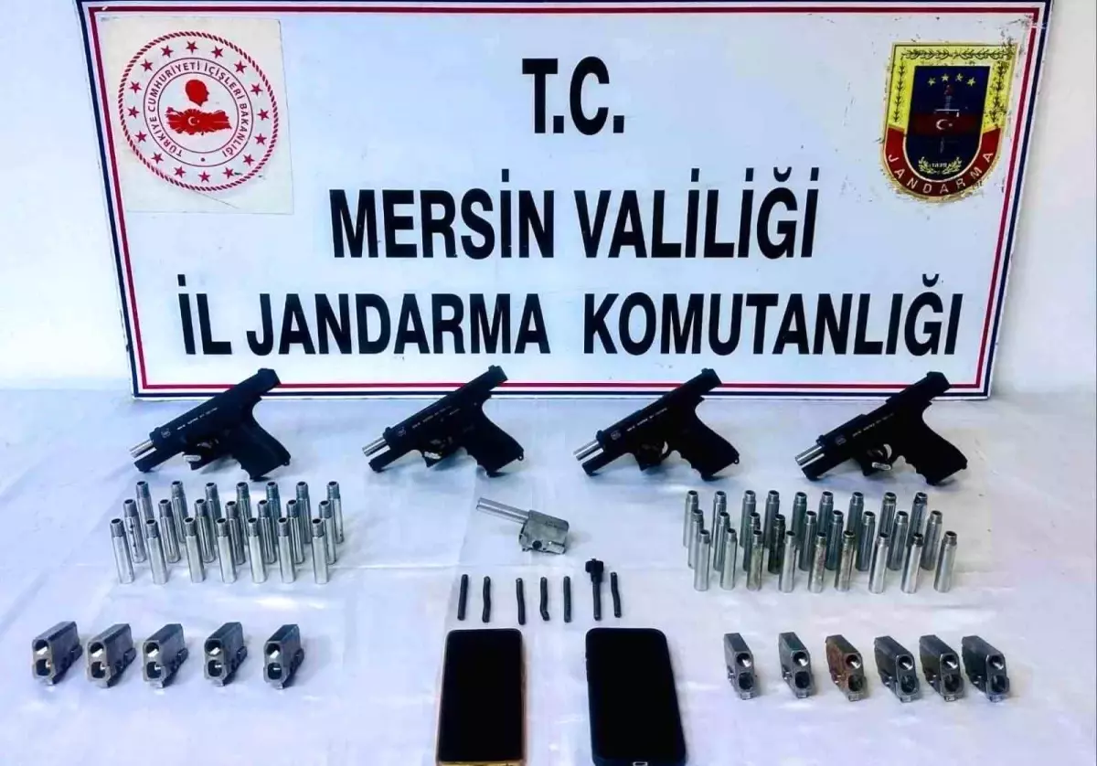 Silah Kaçakçısı Lideri Adana’da Yakalandı