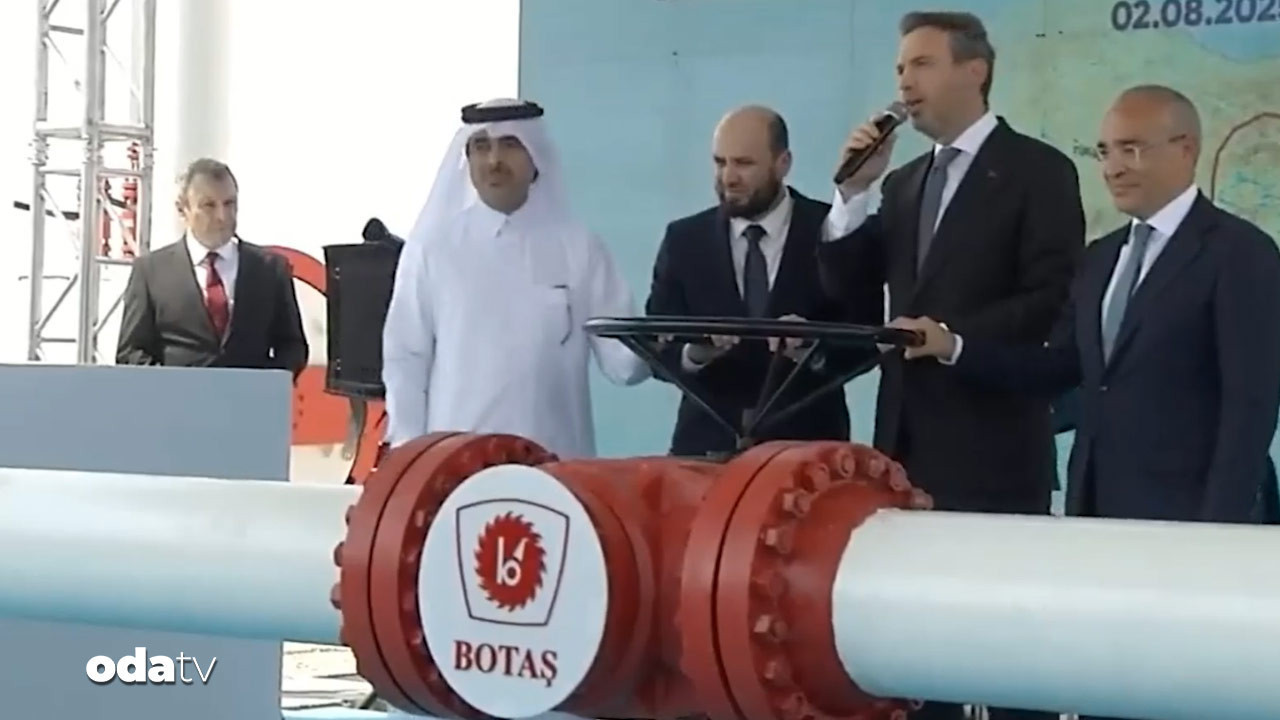 Türkiye’den Suriye’ye ilk doğal gaz akışı başladı
