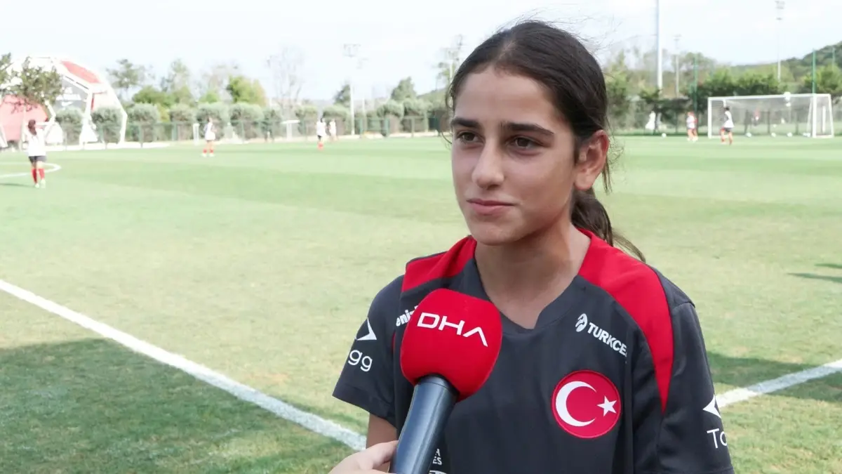 U15 Kız Milli Takımı Riva’da Toplandı