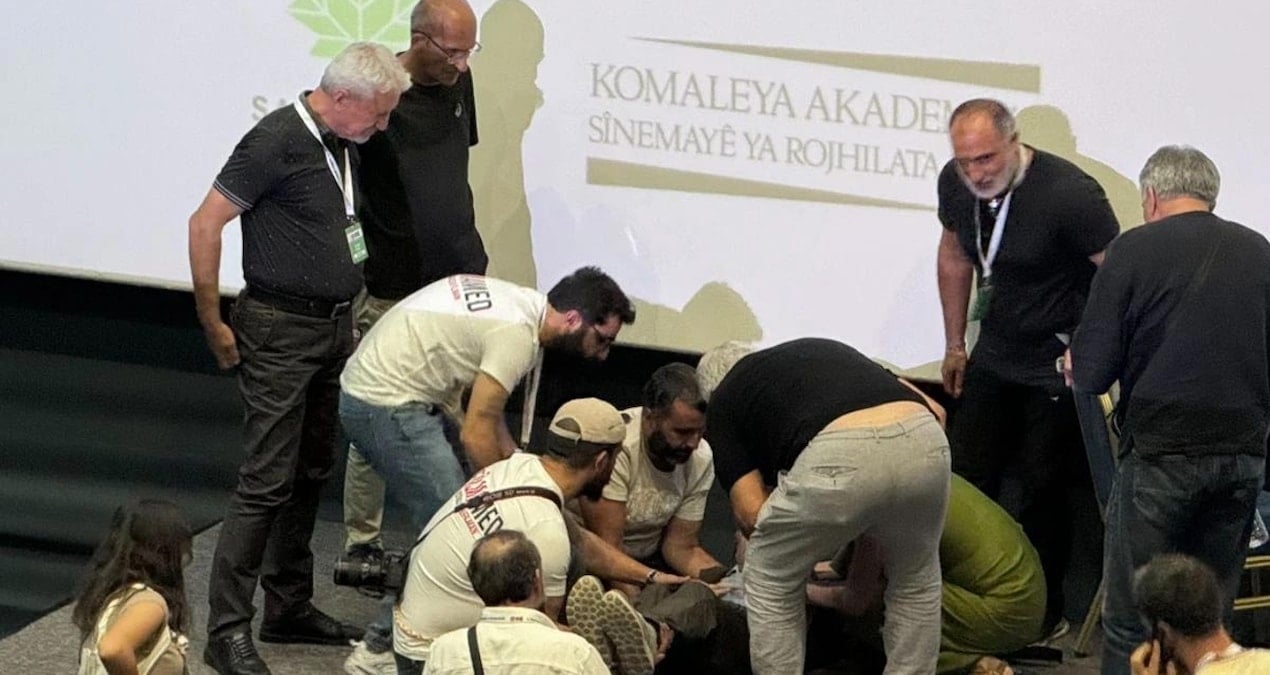 gazeteci ismail besikci hastaneye kaldirildi OHIApXPL