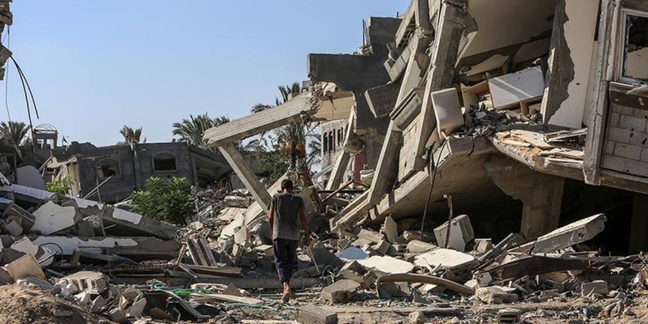 israilin saldirilari devam ediyor can kaybi 65 bin 174e cikti yWTPZQVU