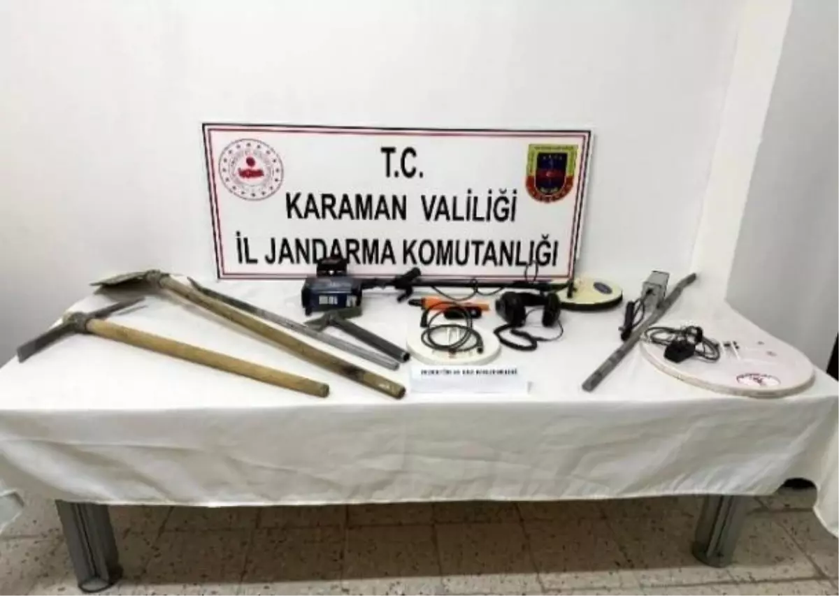 karamanda jandarma uygulamalari suclular yakalandi kNXjf6K2