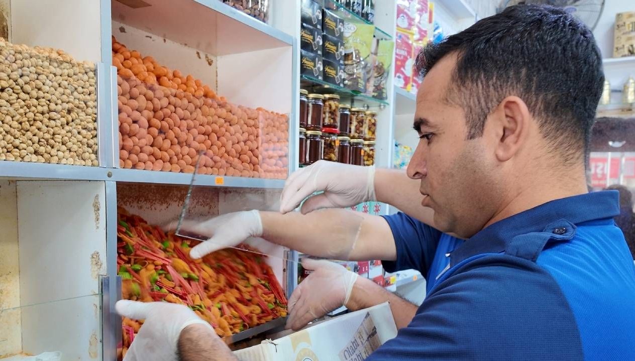 sanliurfada gida operasyonu bin 984 urune el konuldu r6Fy1q1q