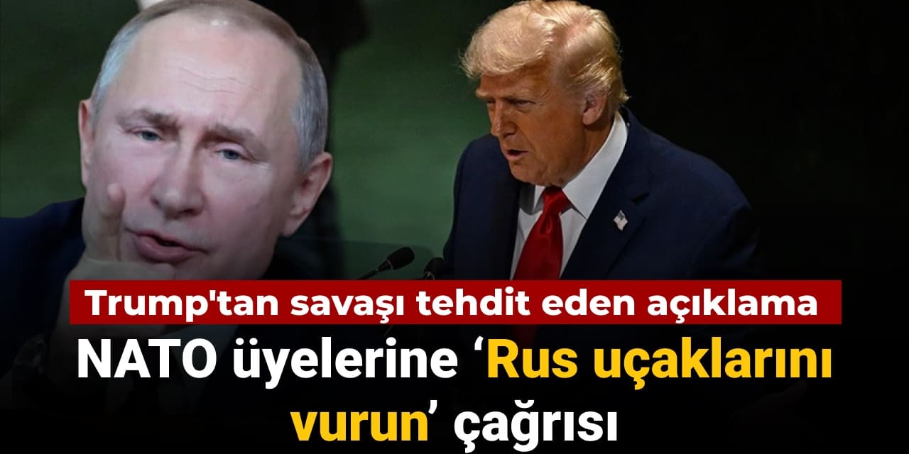 trump nato uyelerine cagri yapmisti polonya rus ucaklarini vuracagini acikladi qtEiYW6e
