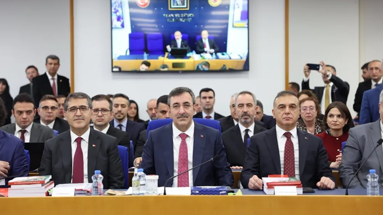 cumhurbaskani yardimcisi yilmaz 2026 butcesi istikrar ve refah butcesi olacak KA5deExl.jpg