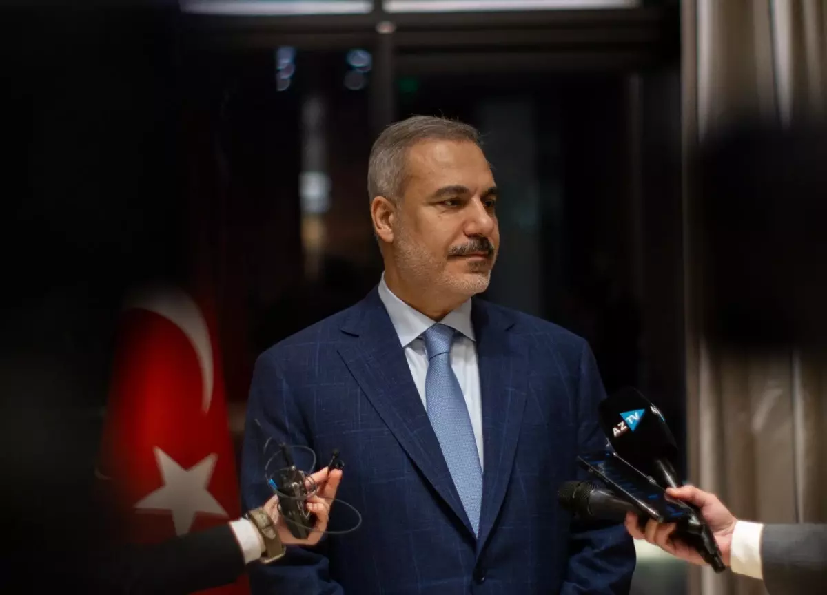 disisleri bakani hakan fidandan turk dunyasi vurgusu Ucmursvw