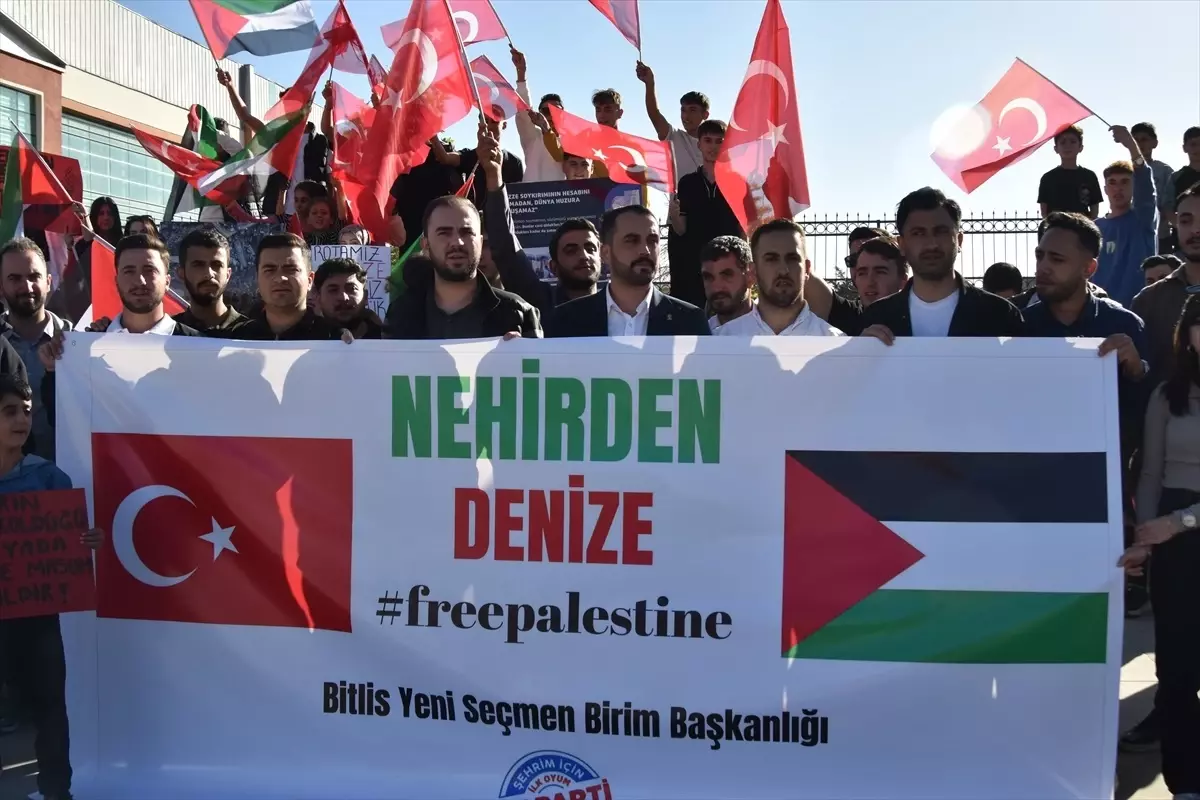 filistin icin yuruduler NipZkGde