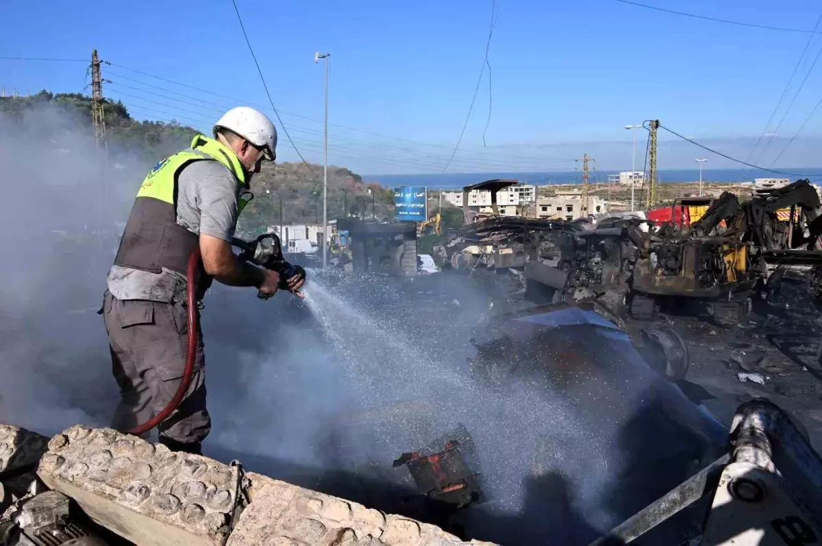 israil ordusunun lubnana duzenledigi hava saldirisinda 1 olu 7 yarali 47t8Bait