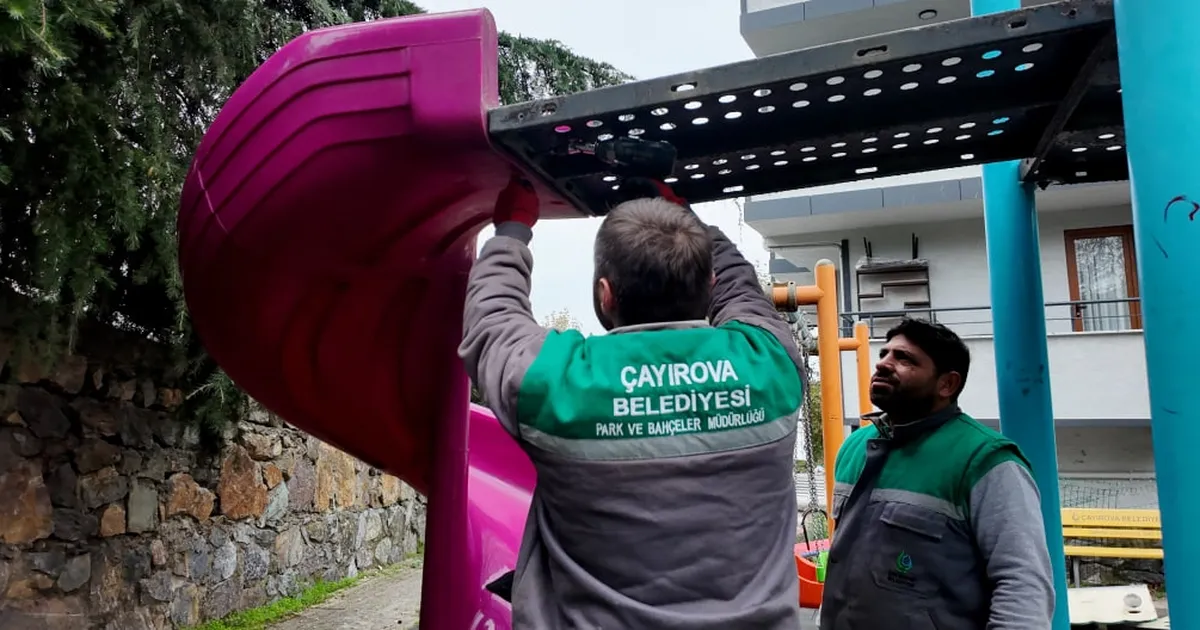 kocaeli cayirovada iki park daha yenileniyor uTu5kCec.webp