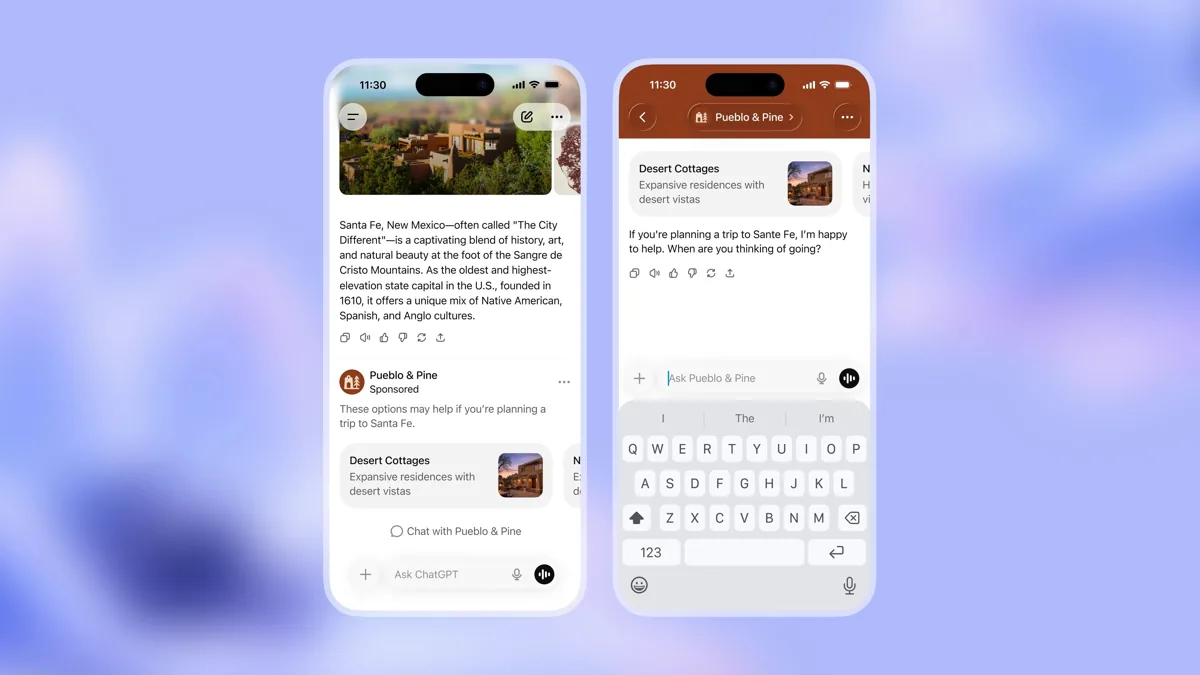 Google Gemini, ChatGPT, OpenAI, Yapay Zeka Reklamları, Dan Taylor, ChatGPT Go, AI Overviews