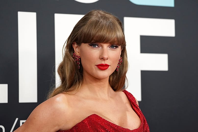 Taylor Swift, Los Angeles'taki 67. Grammy Ödülleri'nde, 2 Şubat 2025.