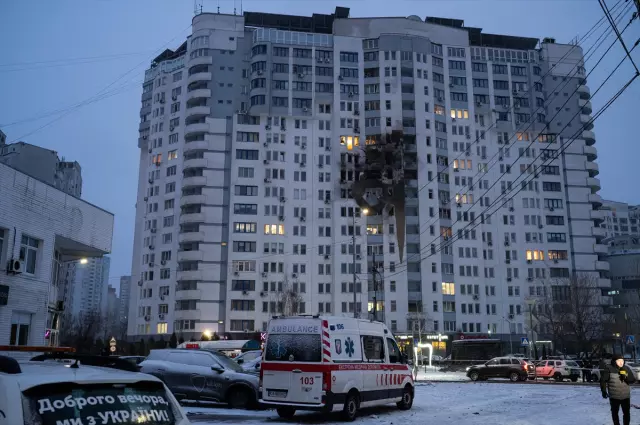Lviv'e düzenlenen füze saldırısı