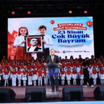 Harbiye Açıkhava’da 23 Nisan Bayramı Coşkusu: Ekrem İmamoğlu’ndan Çocuklara Mesaj