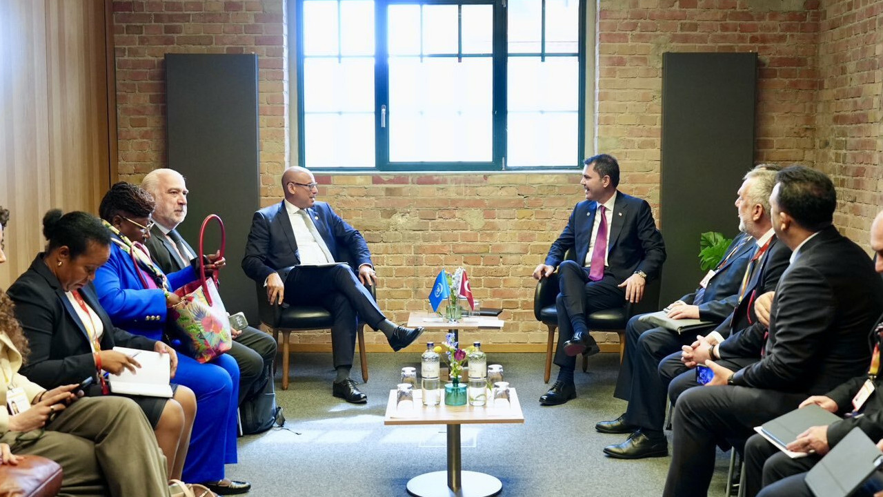 Murat Kurum, Berlin’de İklim Diplomasisi Görüşmeleri Yürüttü