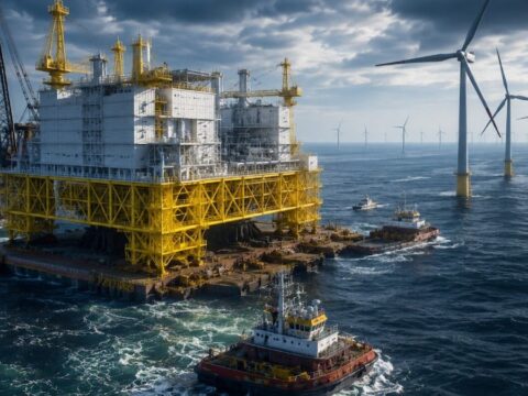 Milyonlarca Haneyi Etkileyecek Dev Enerji Projesi Başlıyor: 34 Bin Tonluk Platformlar Suya İndirilecek