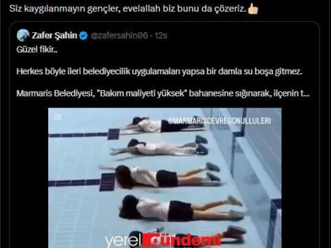 Boş Yüzme Havuzunda Antrenman Yapan Gençlere Bakan Bak’tan Tepki: "Eşsiz Bir Sınav Problemi"