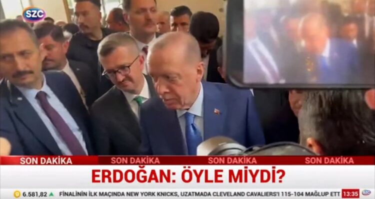 Erdoğan ve Gazeteciler Arasında İlginç Veda Diyaloğu