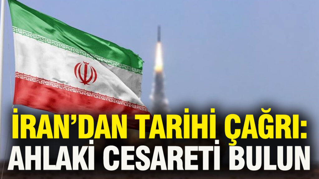 İran’dan Dünyaya Çağrı: Ahlaki Cesaret Gösterin