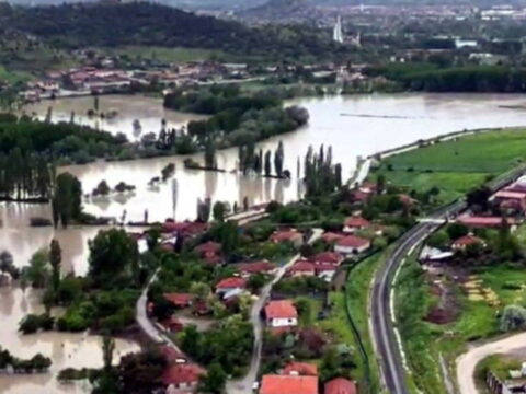 Tokat’ta Taşkın Riski: 15 Mahalle ve 7 Köy İçin Tahliye Uyarısı
