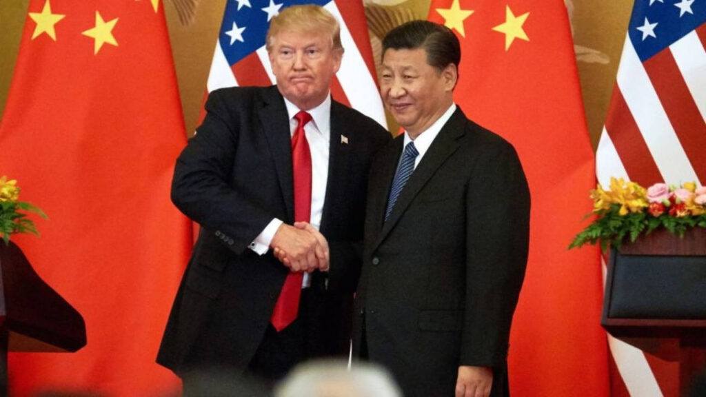 Trump, Çin’e Kritik Ziyaret Gerçekleştiriyor