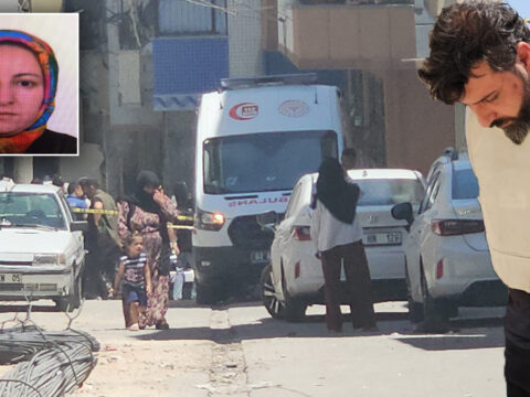 4 çocuk annesi eşini öldürüp intihar süsü vermiş