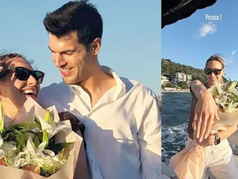Oyuncu Tolga Mendi ve Damla Can evleniyor