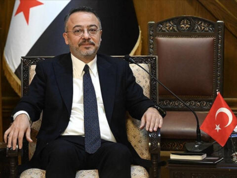 Şam Büyükelçisi, Suriyeli bakanlarla imar ve işbirliği toplantısı yaptı