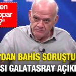 Ahmet cakardan bahis sorusturmasi sonrasi galatasray aciklamasi neden apar topar gitti GvIsfYMM
