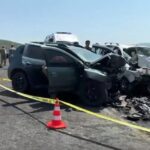 Ardahanda feci kaza iki arac carpisti 4 kisi hayatini kaybetti lPA7TtuI
