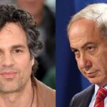 Hollywood yildizi mark ruffalodan netanyahuya sen manyak bir katilsin s7vBttU4
