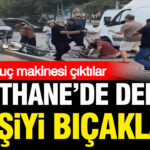 Kagithanede dehset yol verme kavgasinda 4 kisiyi bicakladi TWLQX7gK